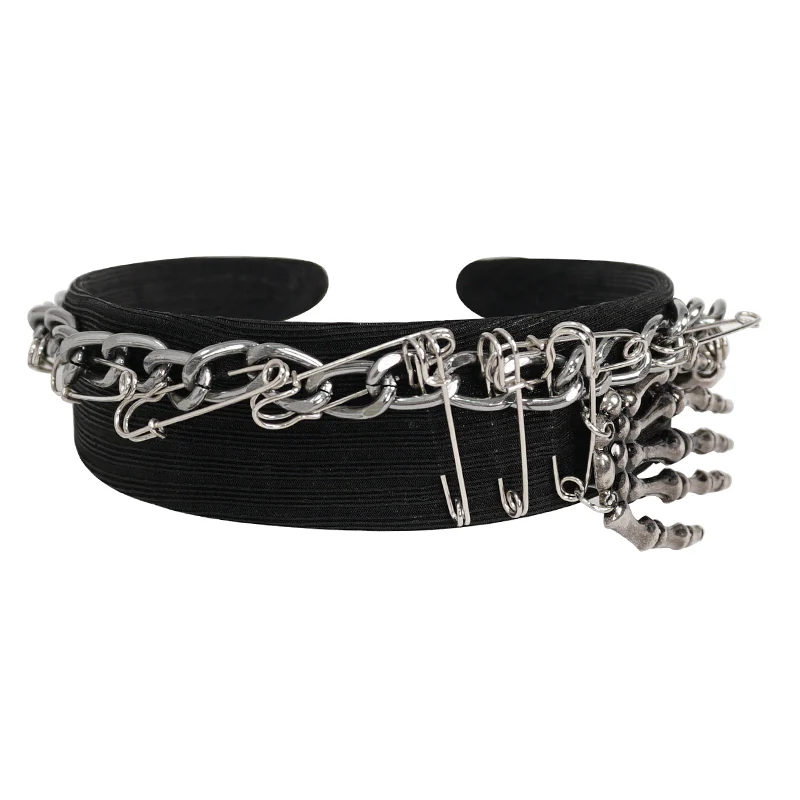 Skeleton Hand Headband - Image 7