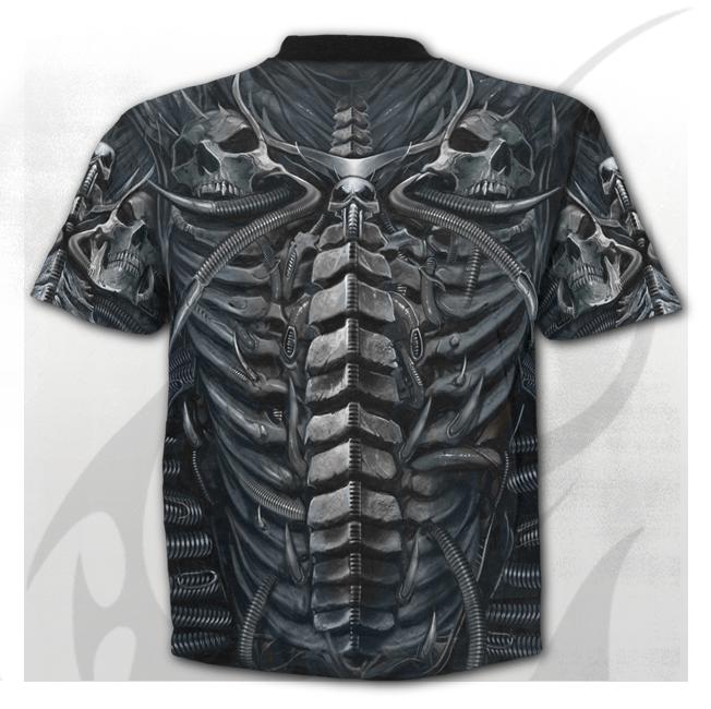 Skull Armor T-shirt - Image 2