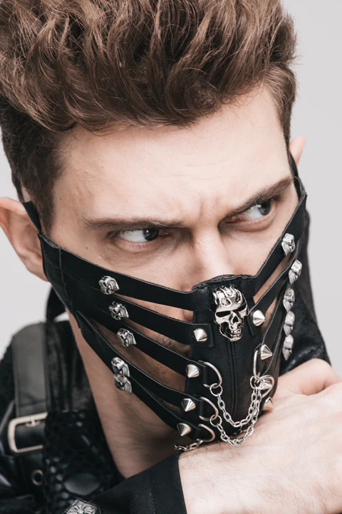 Skull Face Mask Men - Image 2