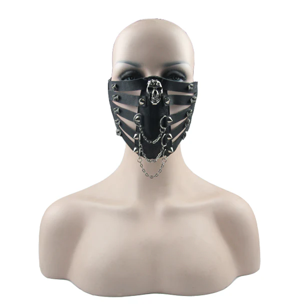 Skull Face Mask Women - Image 3