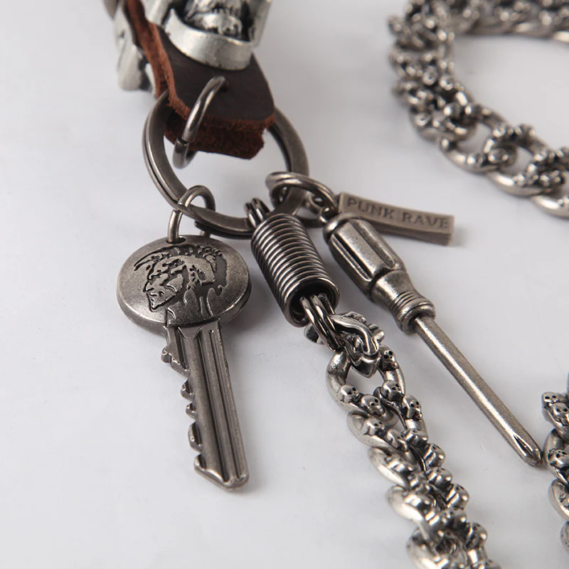 Skull Keychain - Image 3
