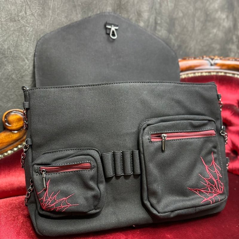 Spider Queen Lilith Messenger Bag - Image 4