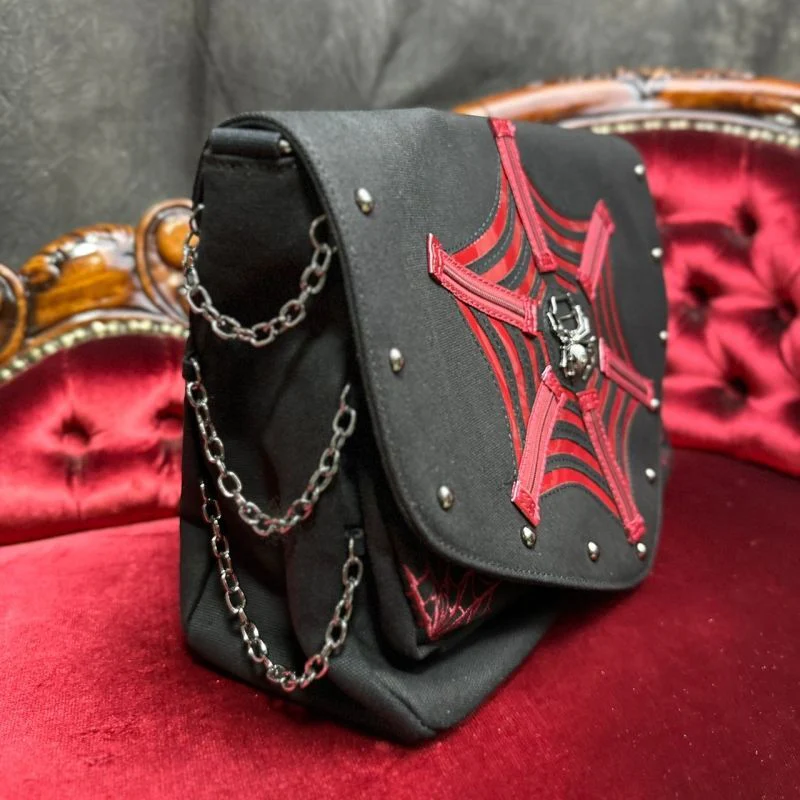Spider Queen Lilith Messenger Bag - Image 5