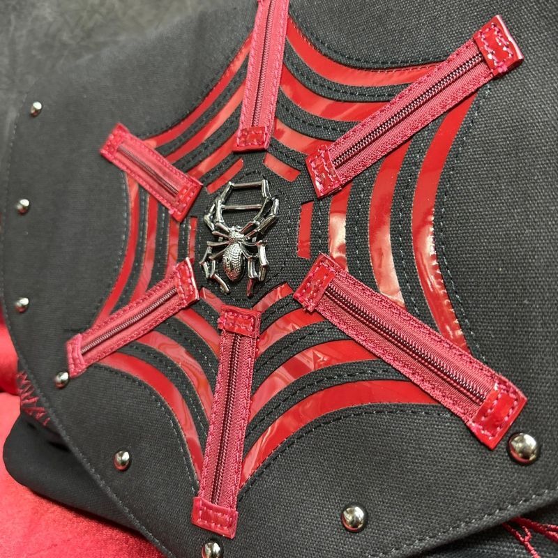 Spider Queen Lilith Messenger Bag - Image 6