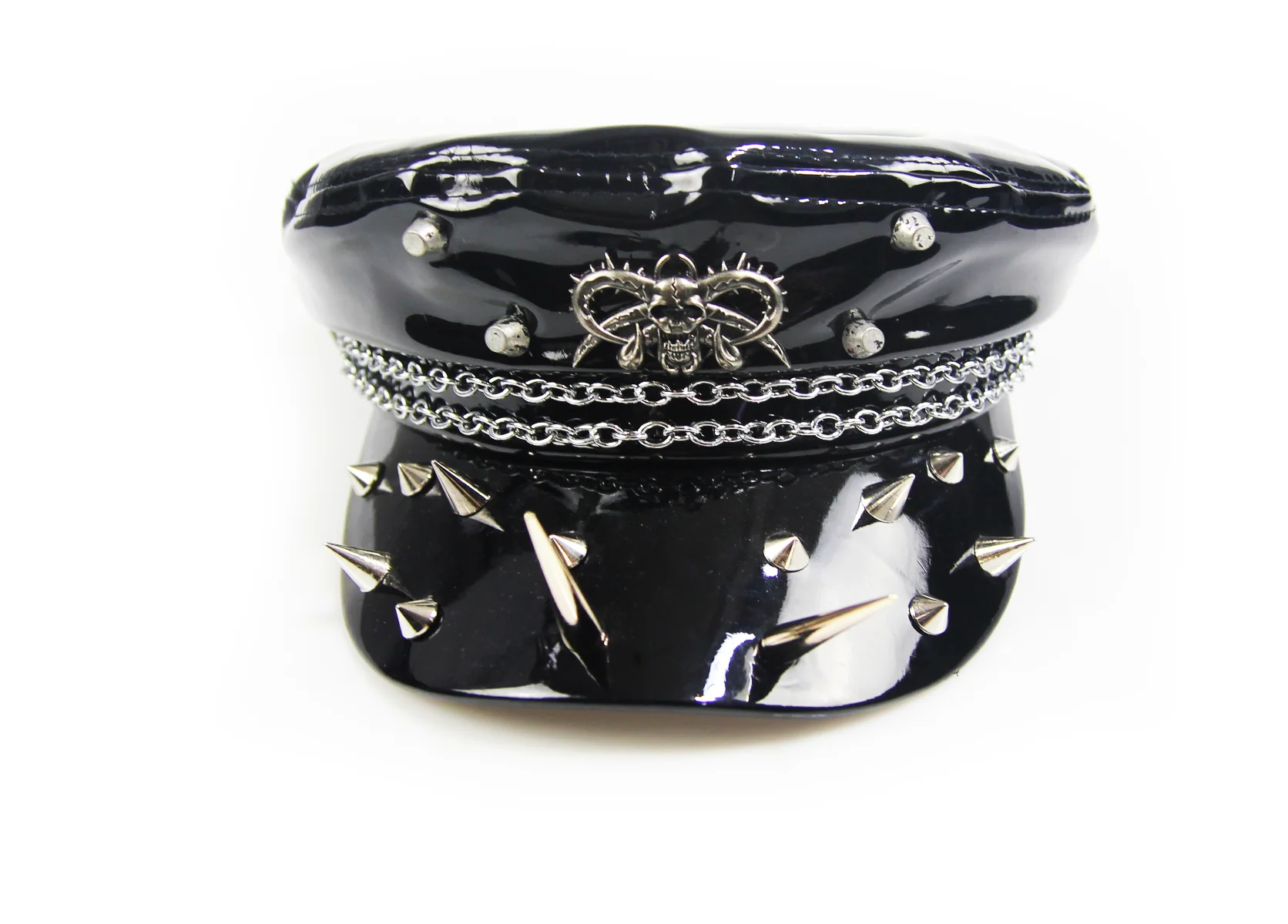 Spike Chain Military Cap - Image 5