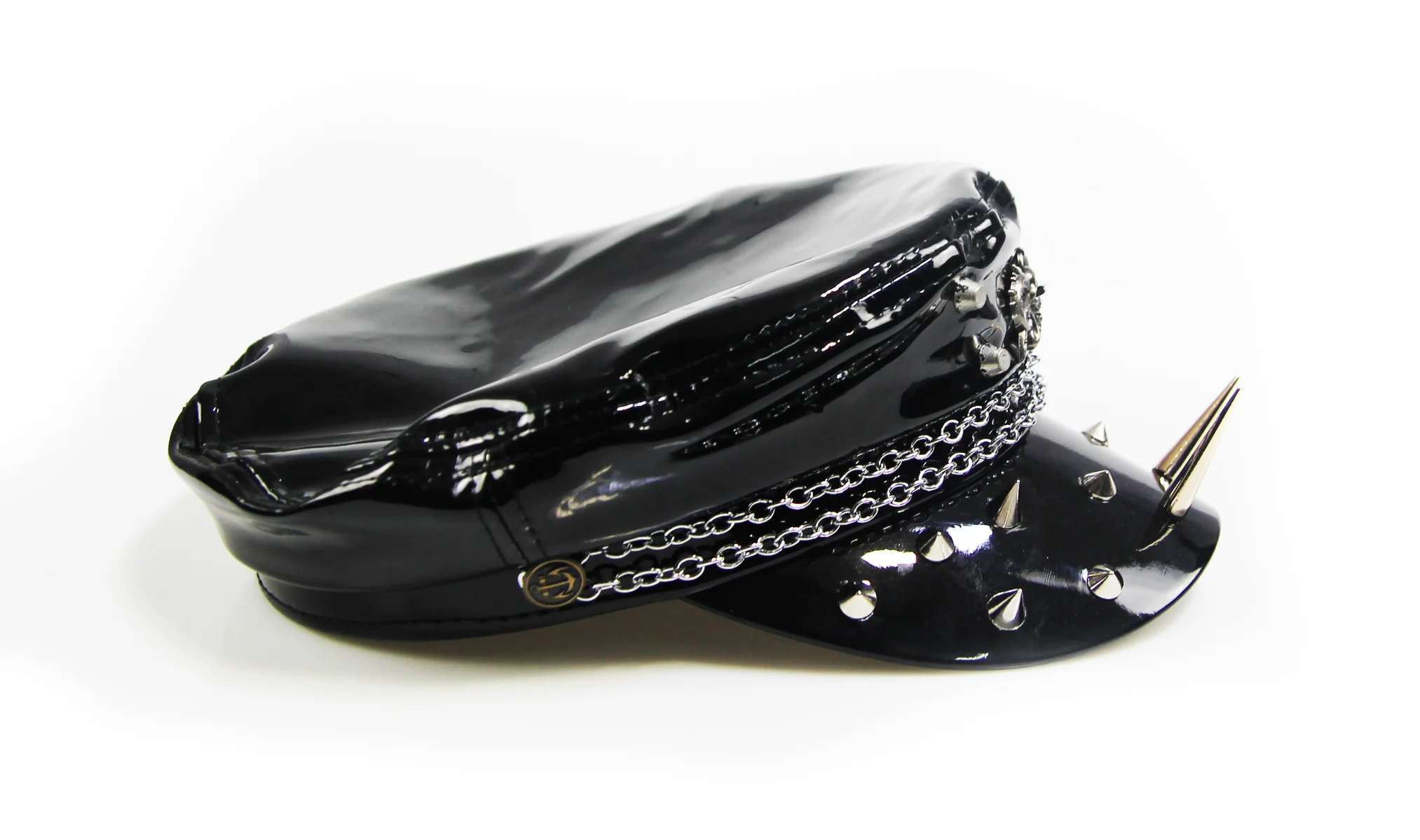 Spike Chain Military Cap - Image 7