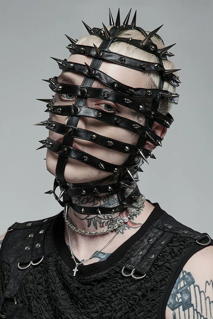 The Punisher’s Cage Mask