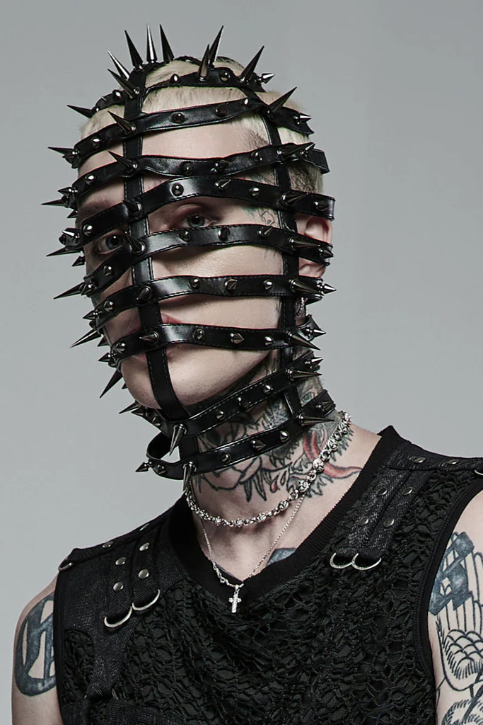 The Punisher’s Cage Mask - Image 2