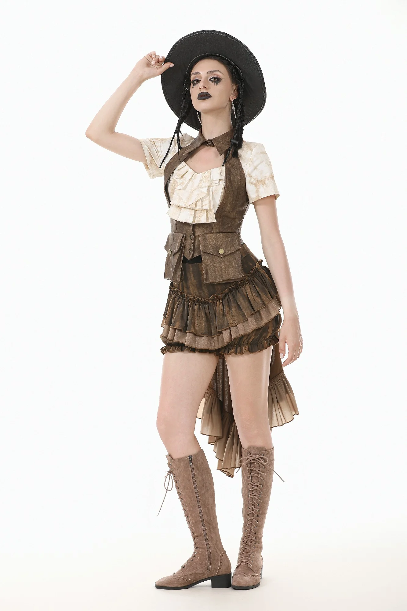 Steamline Tail Skirt - Image 2