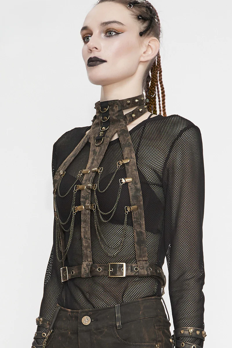 Steampunk Body Harness - Image 3