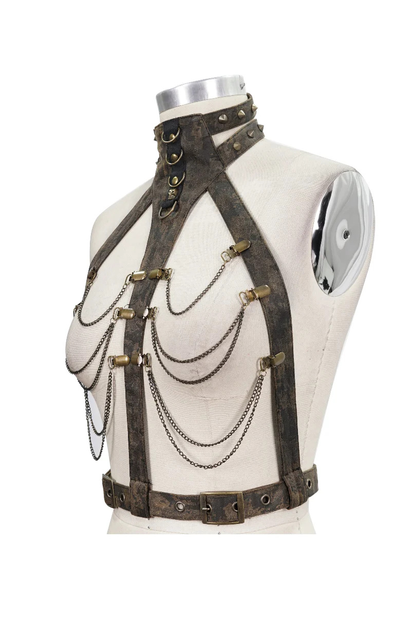 Steampunk Body Harness - Image 5