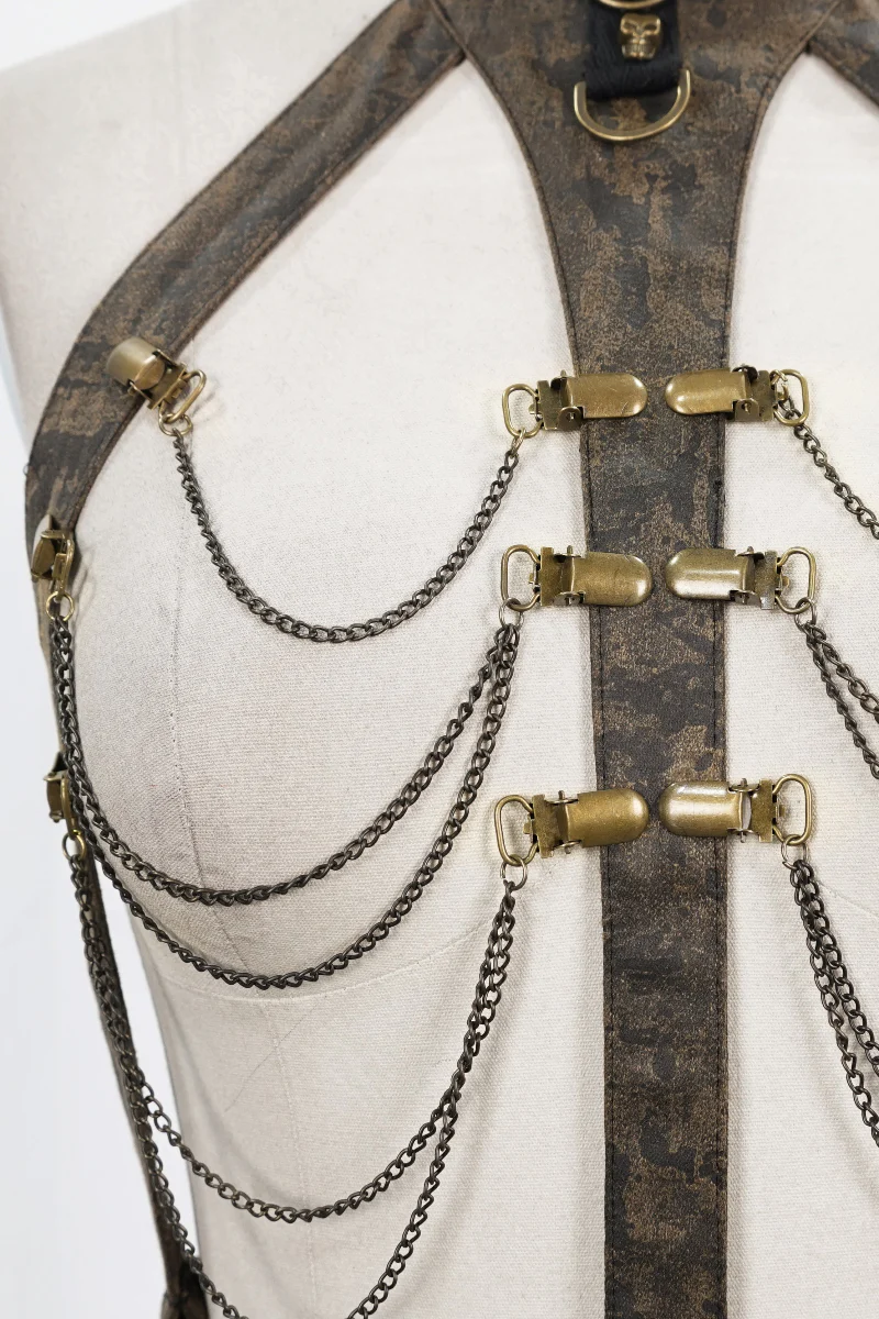 Steampunk Body Harness - Image 7