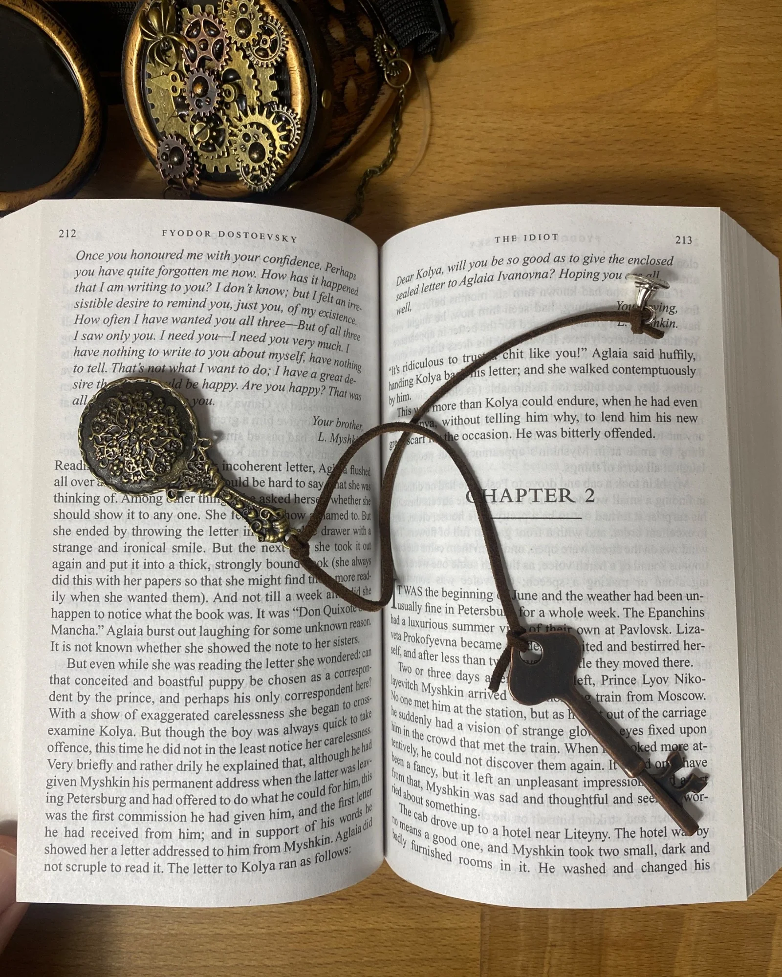 Steampunk Book Mark - Image 2