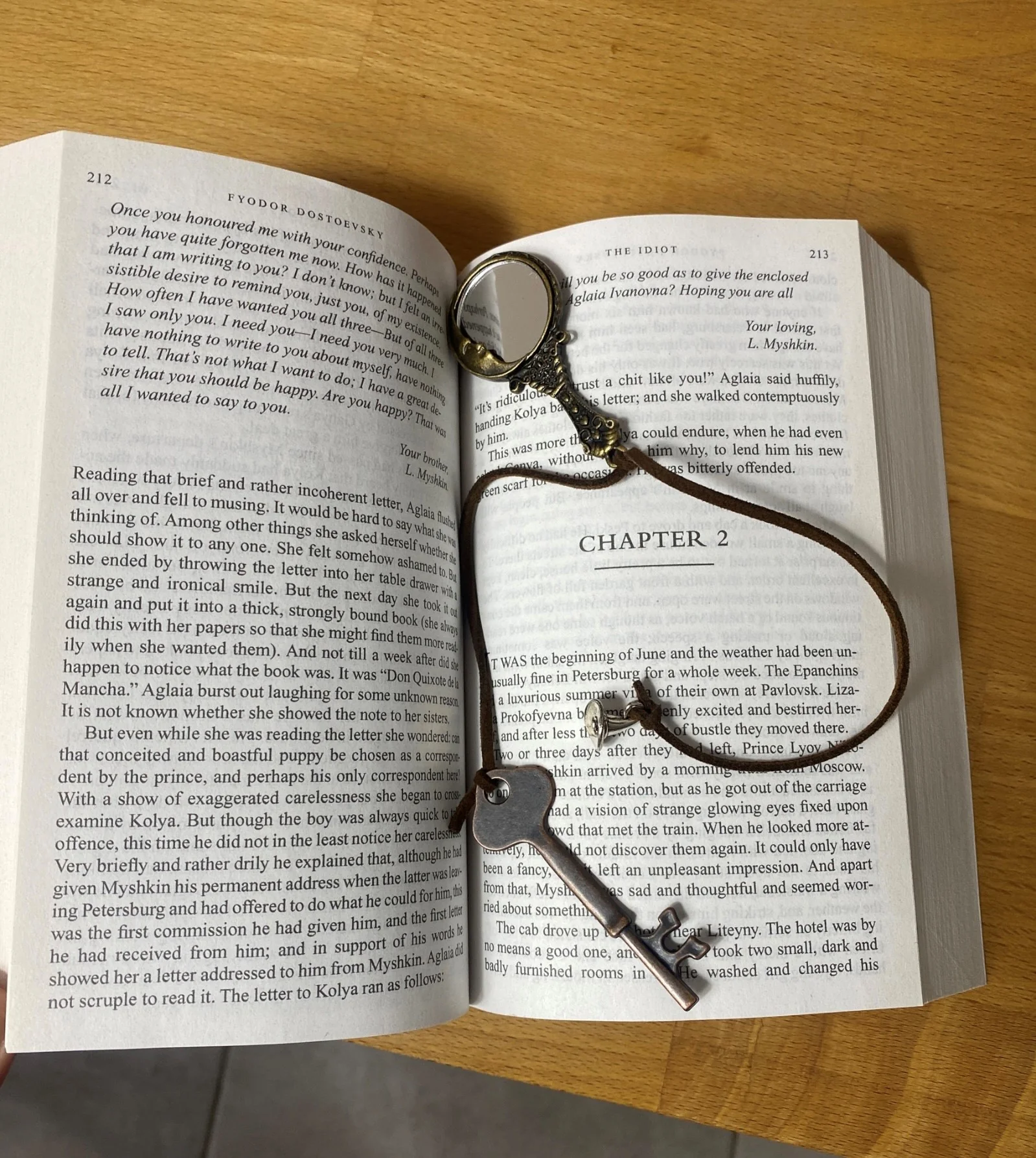 Steampunk Book Mark - Image 3