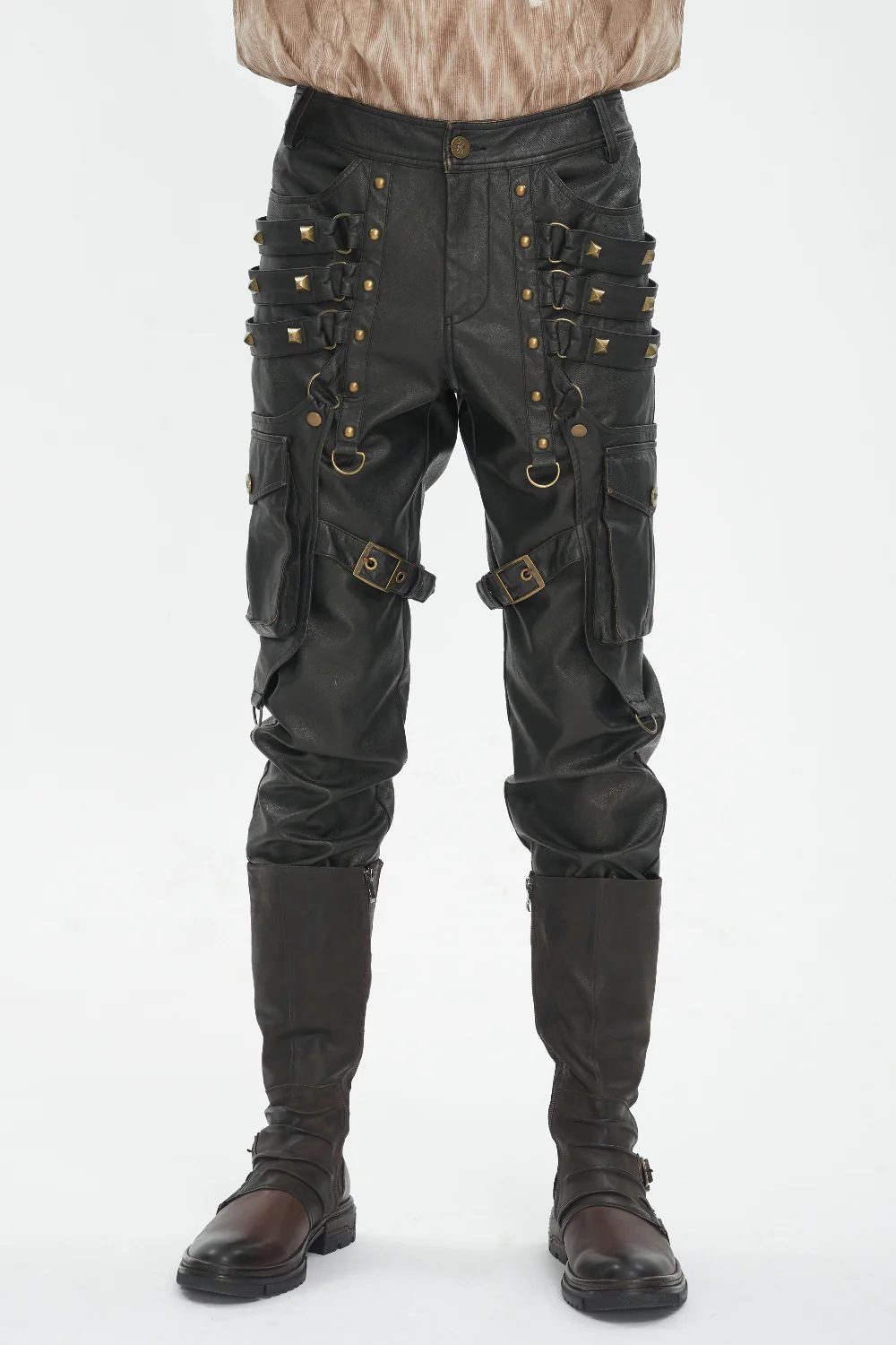 Wasteland Engineer – Steampunk Cargo Trousers