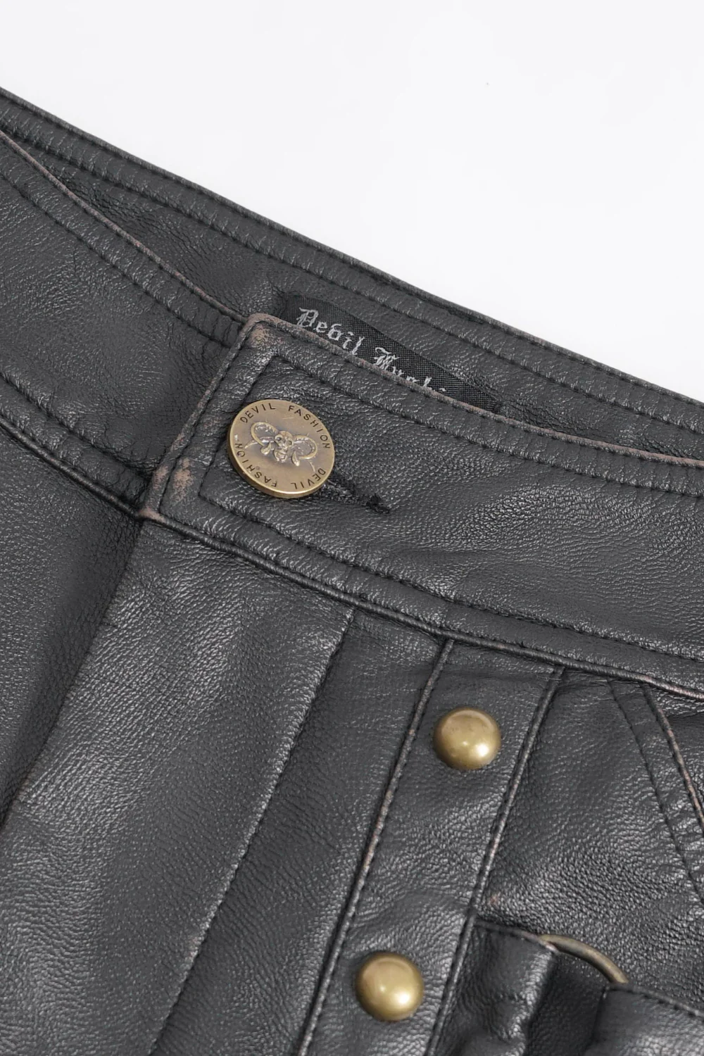Wasteland Engineer – Steampunk Cargo Trousers - Image 10