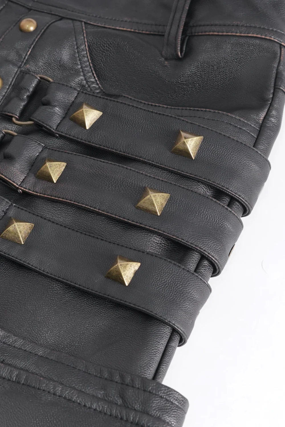 Wasteland Engineer – Steampunk Cargo Trousers - Image 11