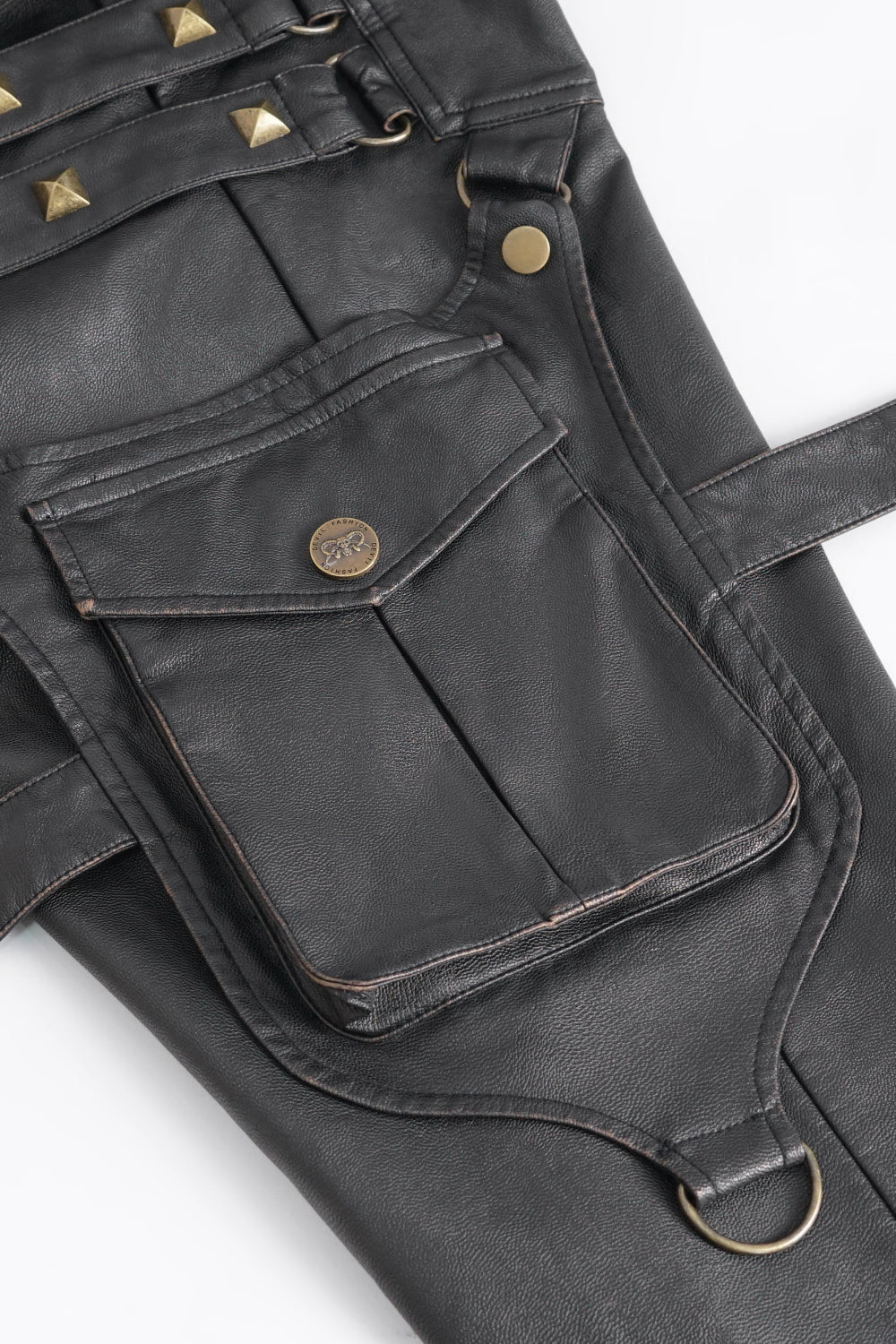 Wasteland Engineer – Steampunk Cargo Trousers - Image 12