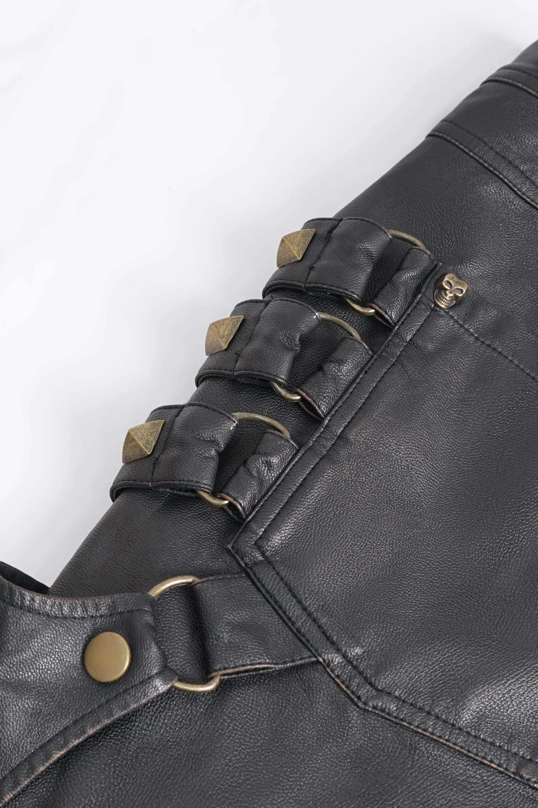 Wasteland Engineer – Steampunk Cargo Trousers - Image 13