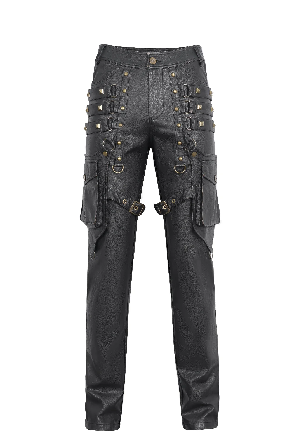 Wasteland Engineer – Steampunk Cargo Trousers - Image 2