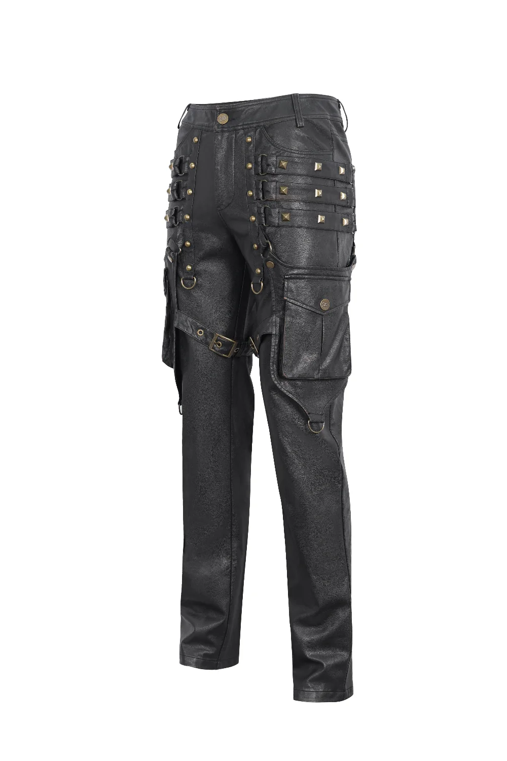 Wasteland Engineer – Steampunk Cargo Trousers - Image 8