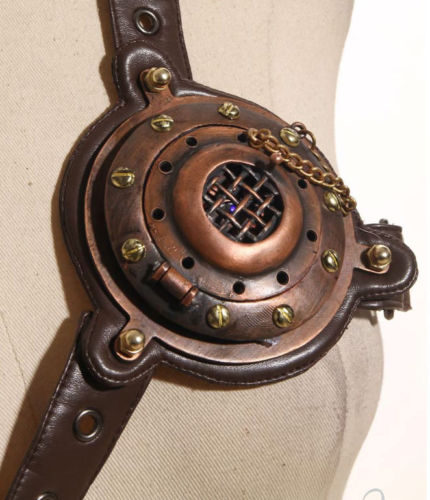 Steampunk Led Light Chest Harness (Unisex) - Image 5