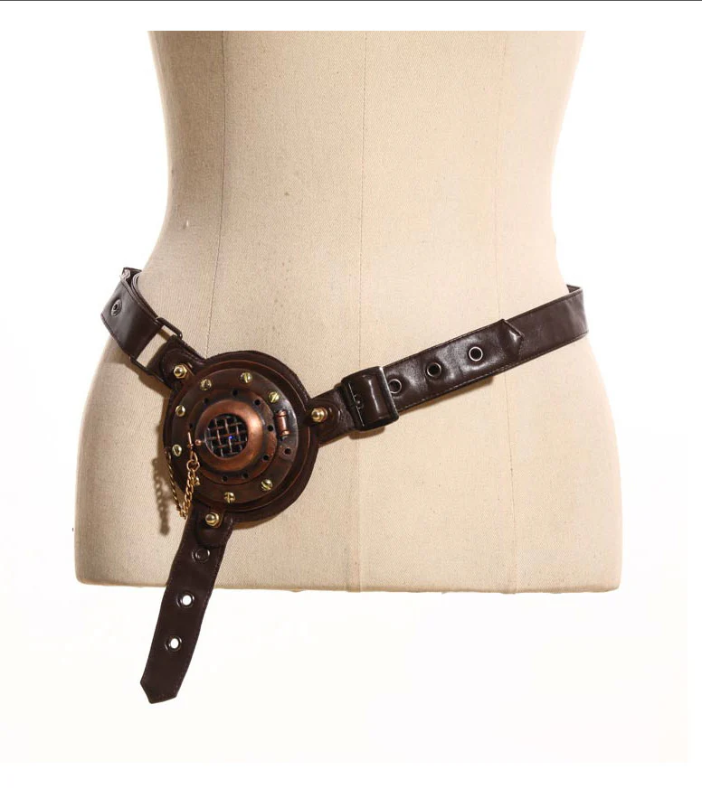 Steampunk Led Light Chest Harness (Unisex) - Image 6