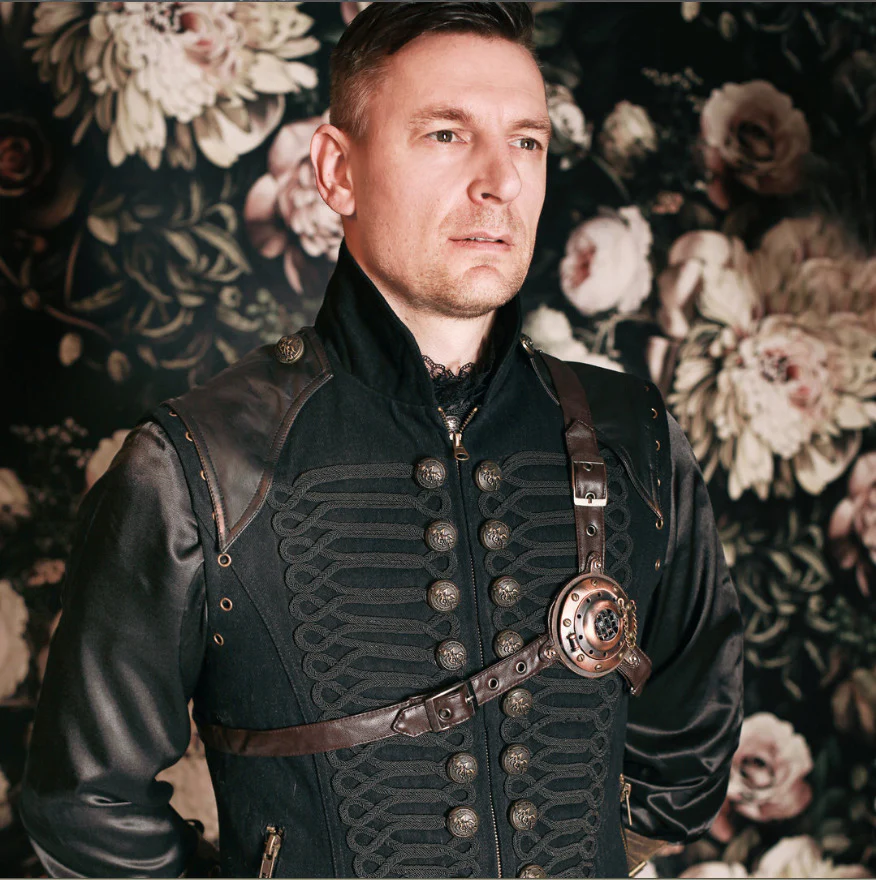 Steampunk Led Light Chest Harness (Unisex) - Image 7