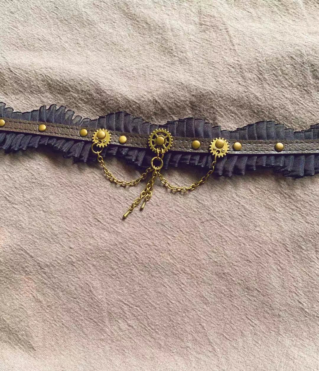 Steampunk Choker - Image 2
