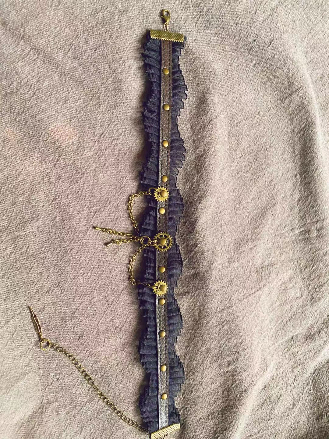Steampunk Choker - Image 3