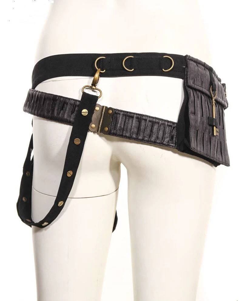 Steampunk Designer Utility Belt - Image 4