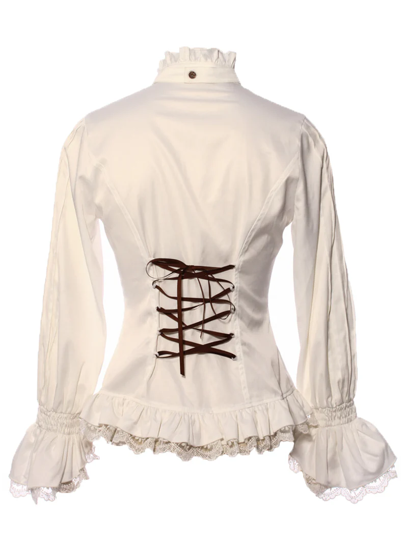 Steampunk Dolores Blouse - Image 4