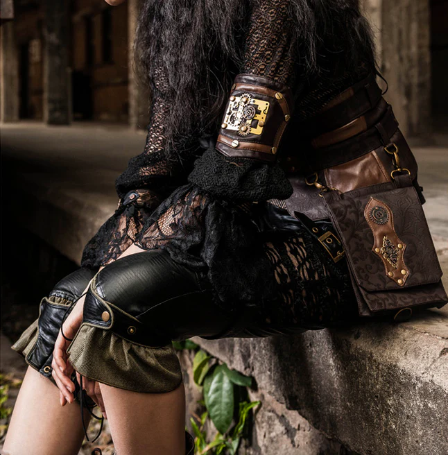 Steampunk Gear Wristband ( One Arm Only ) - Image 3
