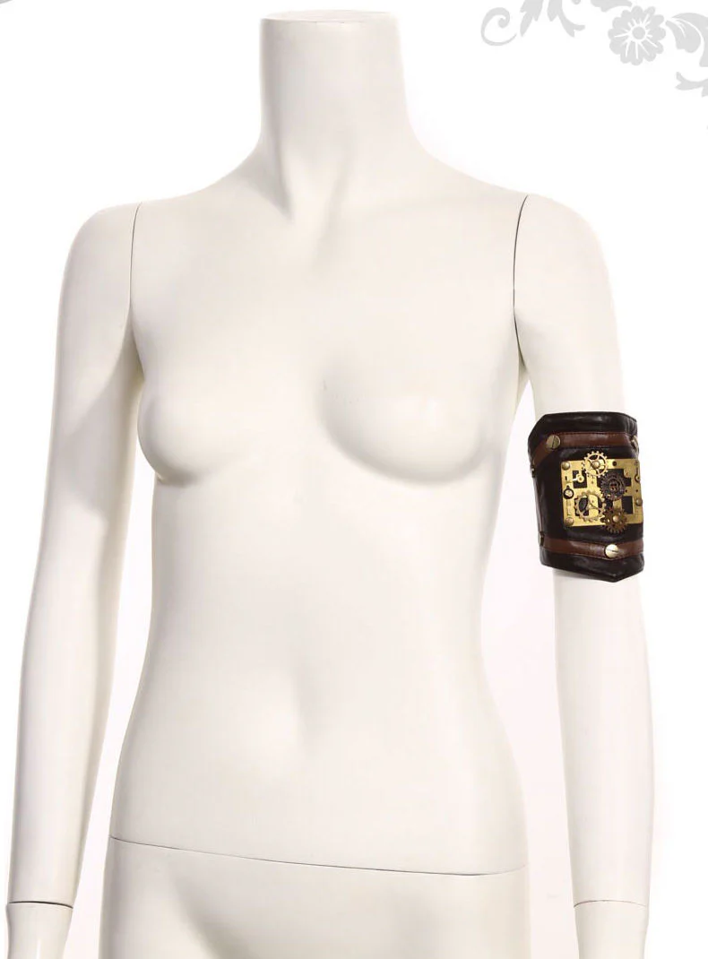 Steampunk Gear Wristband ( One Arm Only ) - Image 4