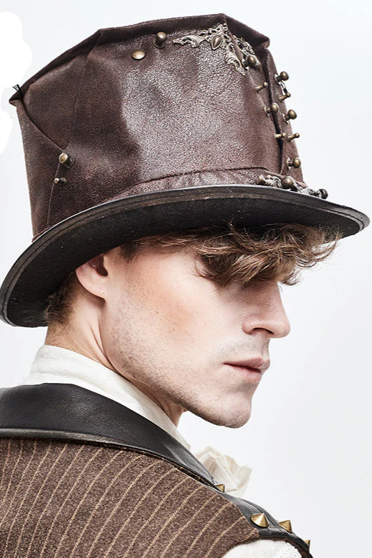 Steampunk Skull Hat - Image 3