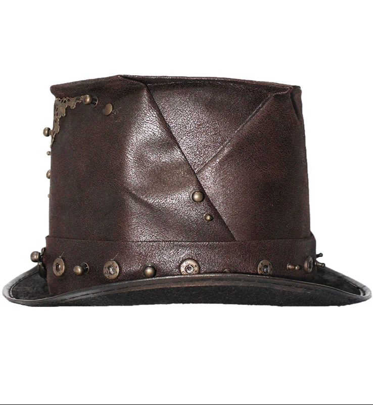Steampunk Skull Hat - Image 4