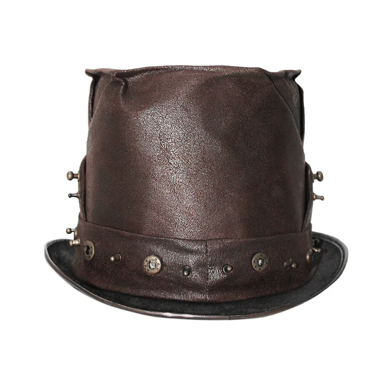 Steampunk Skull Hat - Image 5