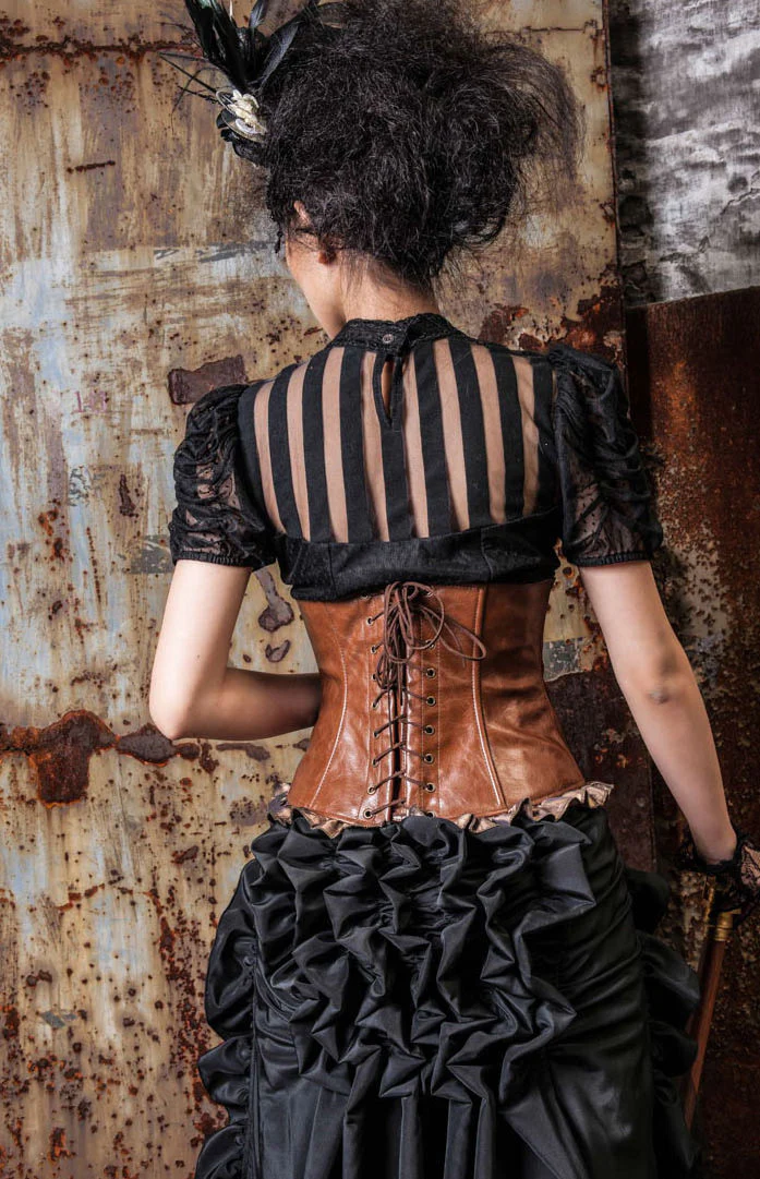 Steampunk Half Skirt - Image 8