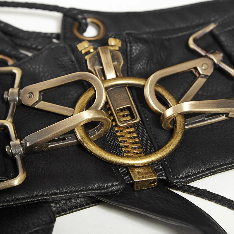 Steampunk Mercenary waistbag - Image 3