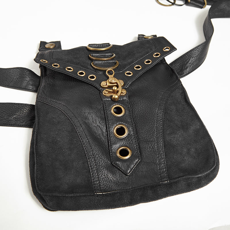 Steampunk Mercenary waistbag - Image 6