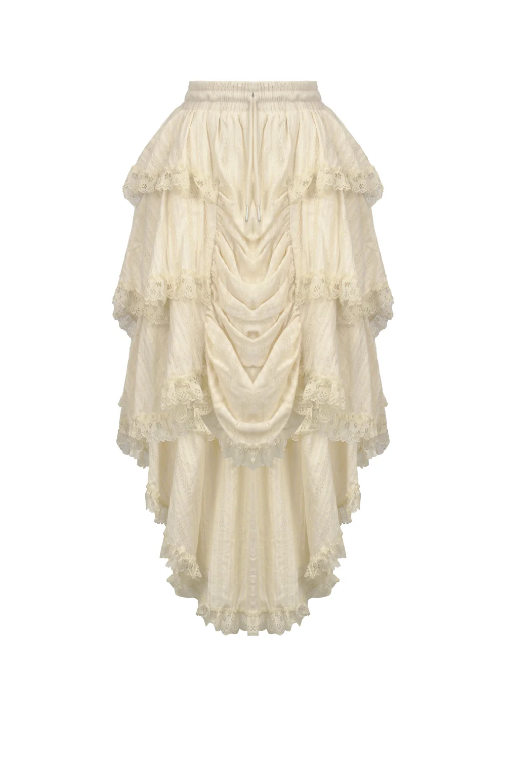 Miss Harlow’s Steampunk Ruffled Skirt