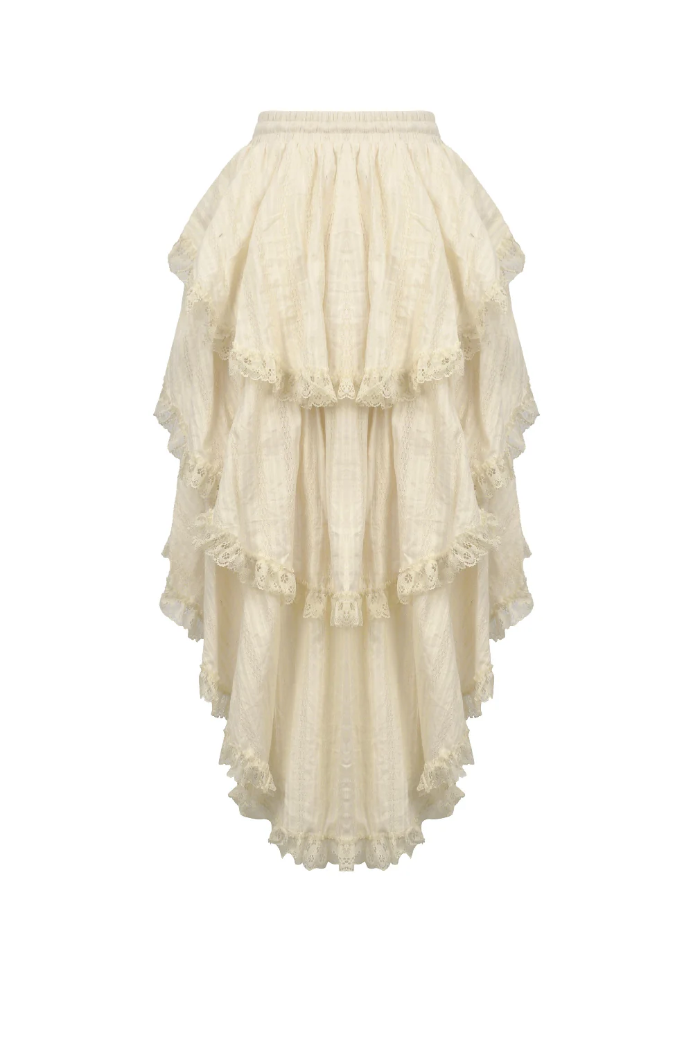 Miss Harlow’s Steampunk Ruffled Skirt - Image 6