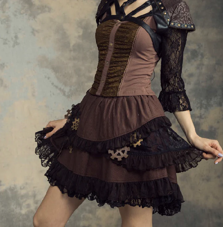 Steampunk Siren Skirt - Image 2