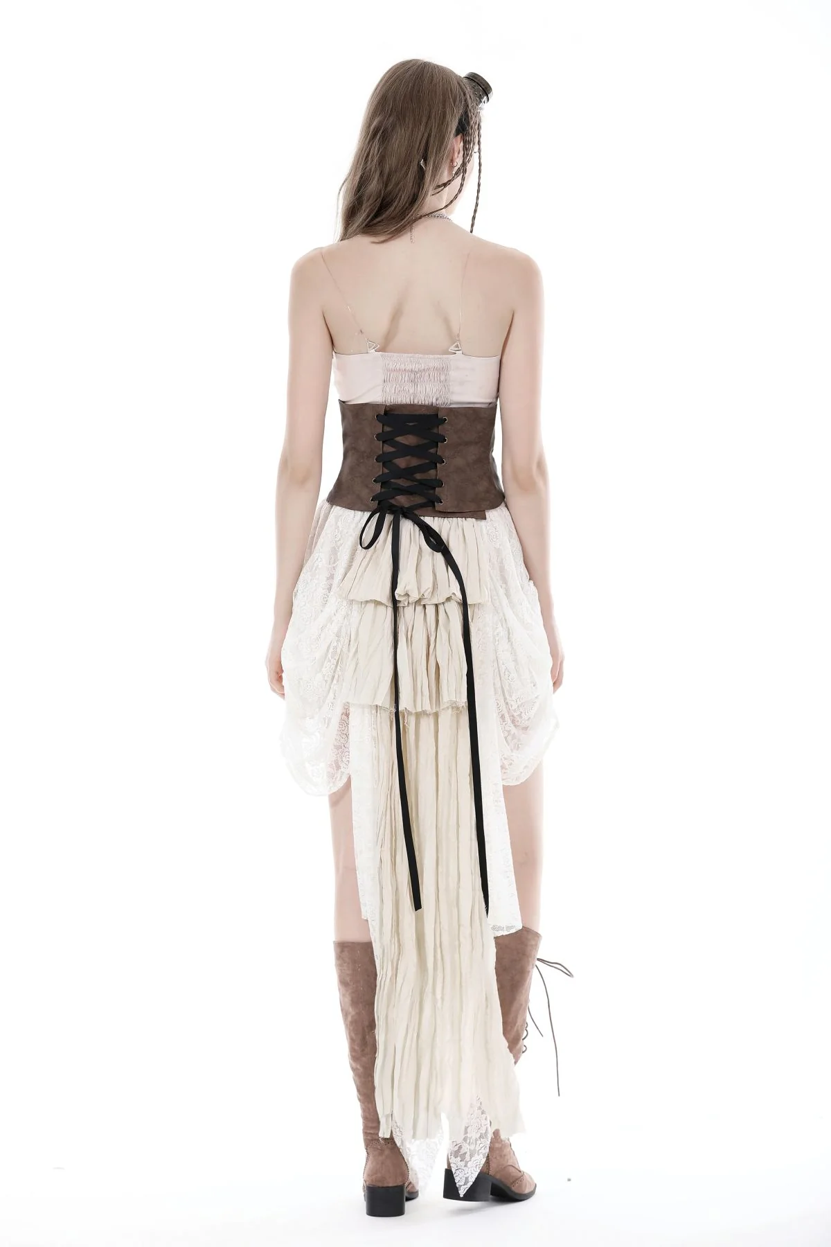 Steampunk Waist Cincher Belt - Image 6