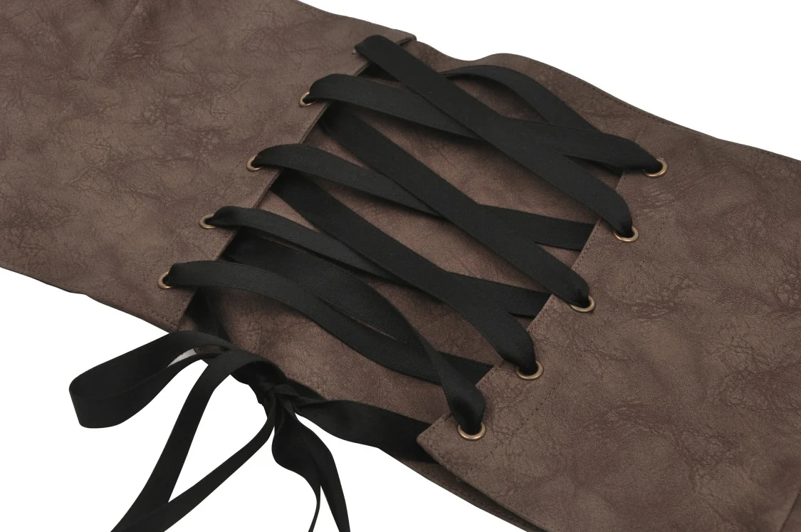 Steampunk Waist Cincher Belt - Image 9