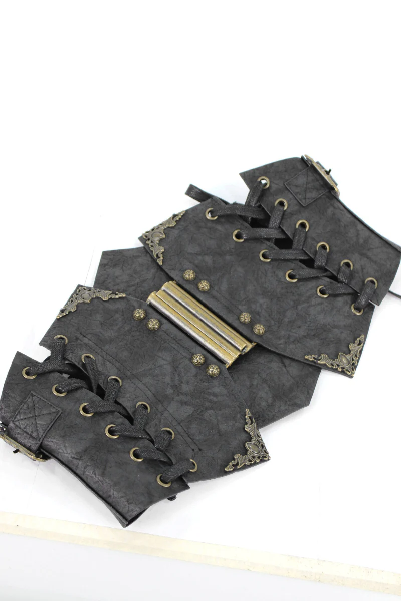 Steampunk Waist Cincher Corset - Image 6