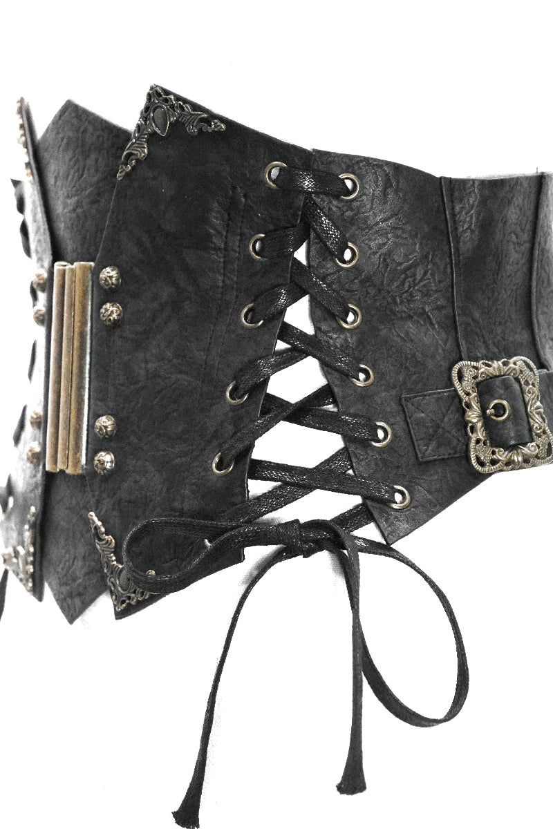 Steampunk Waist Cincher Corset - Image 7