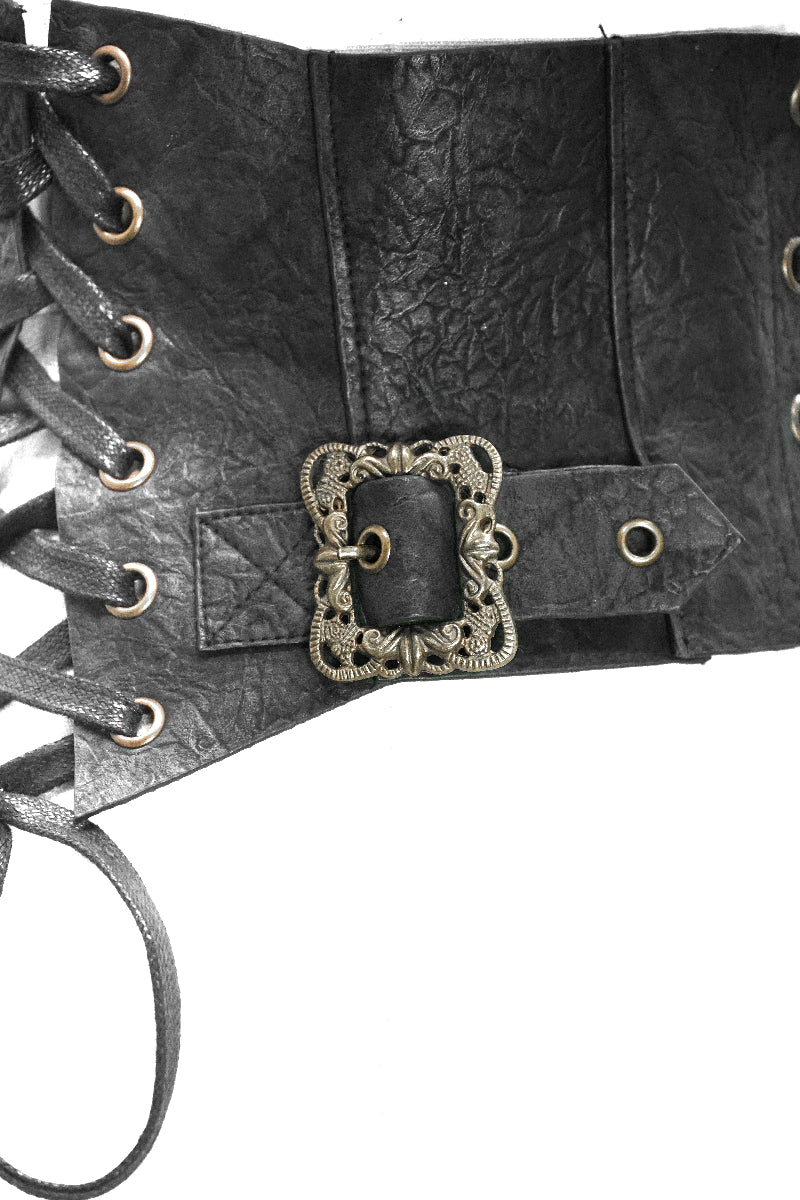 Steampunk Waist Cincher Corset - Image 8