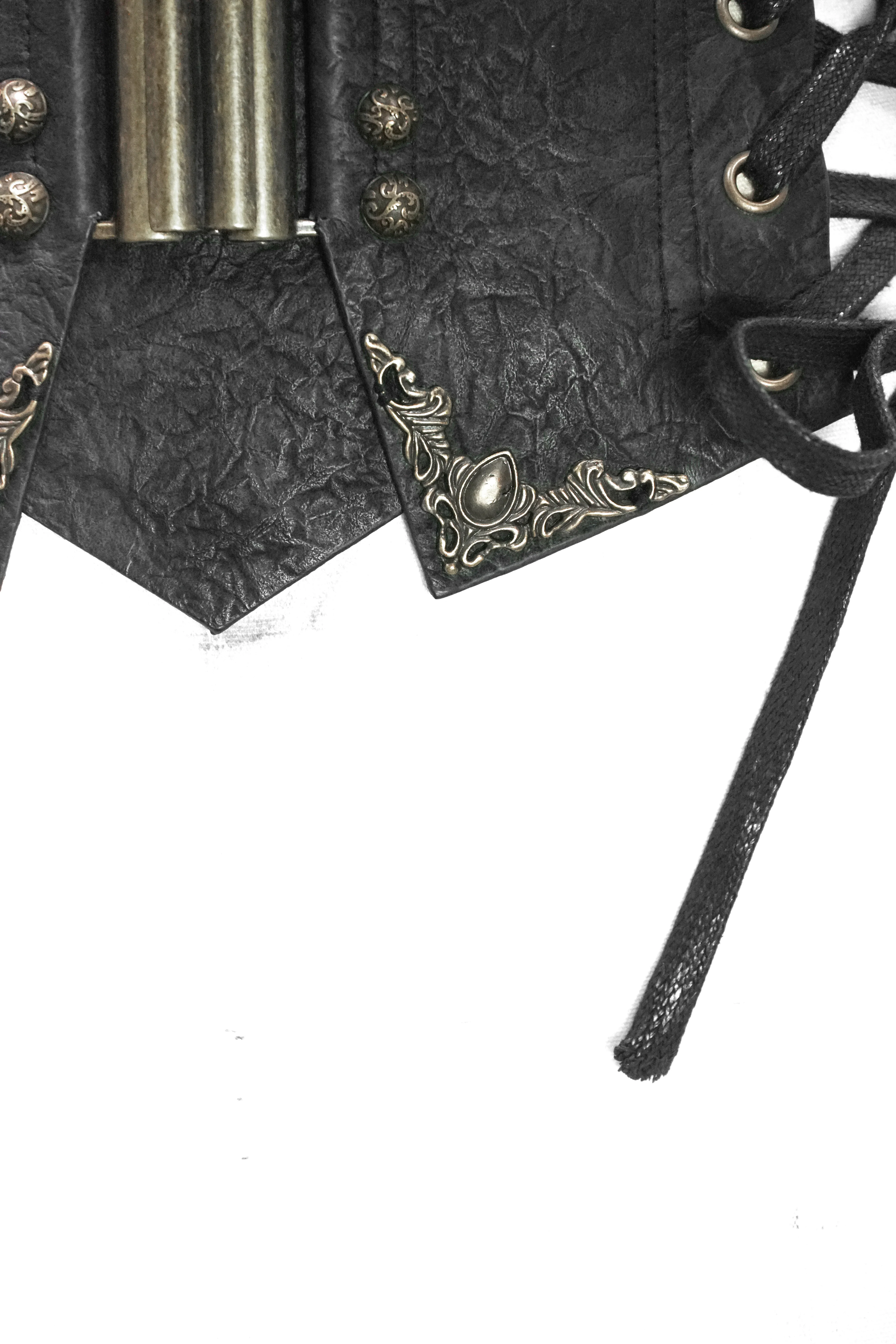 Steampunk Waist Cincher Corset - Image 9