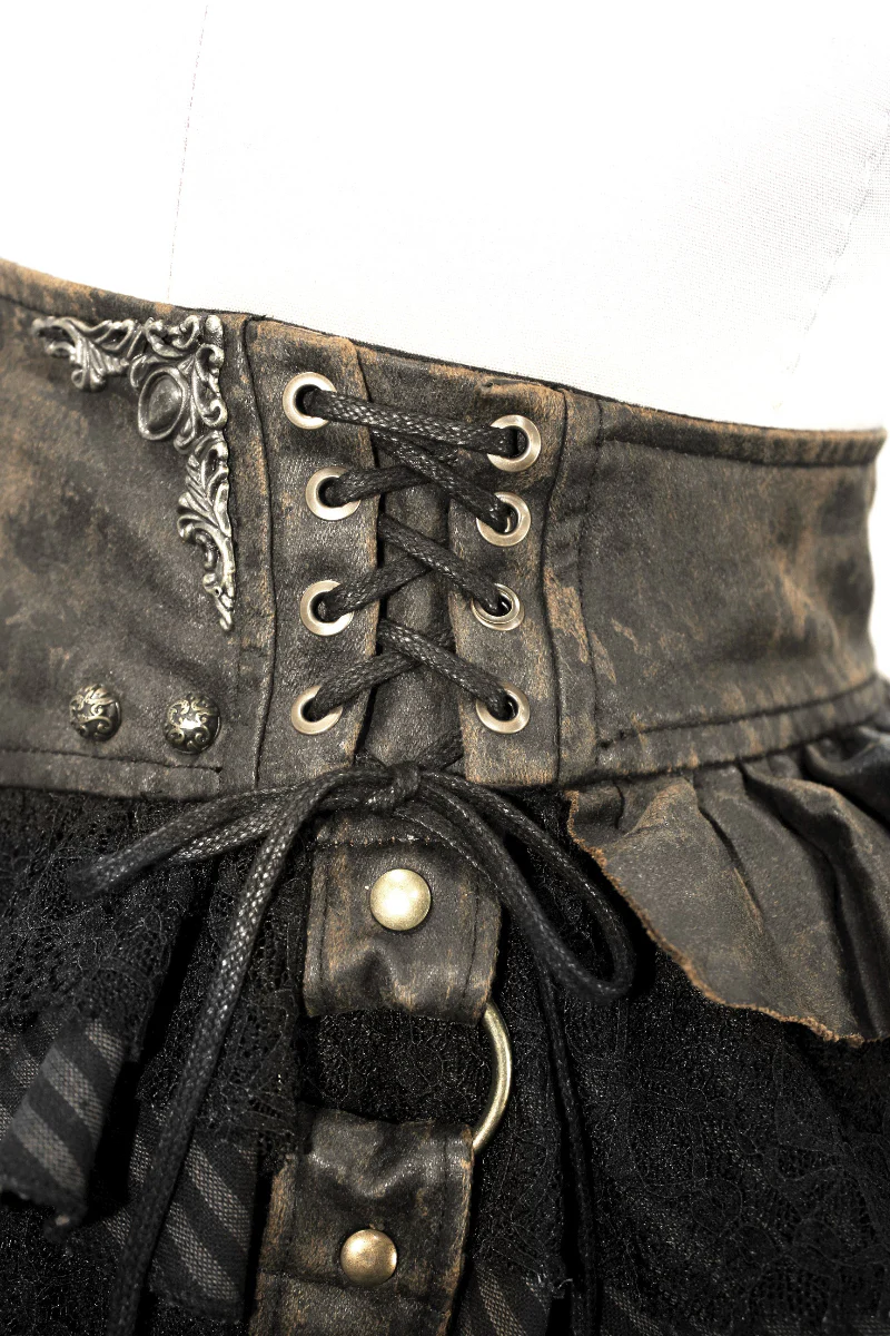 The Clocktower Corset Skirt - Image 10